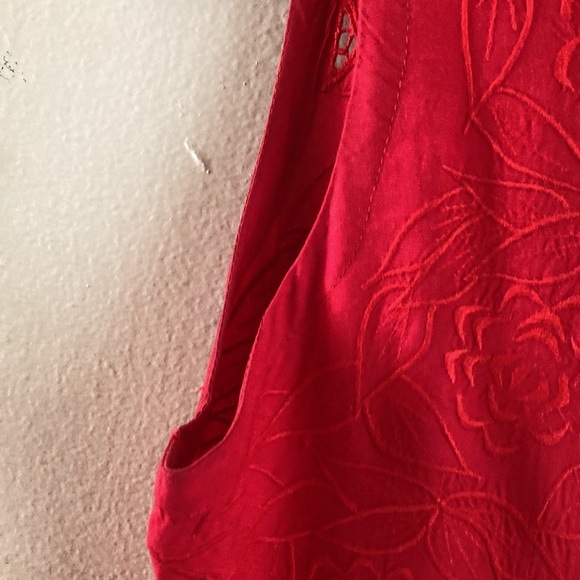 Far Away Vintage Red Rose prints. Size small - Picture 7 of 10